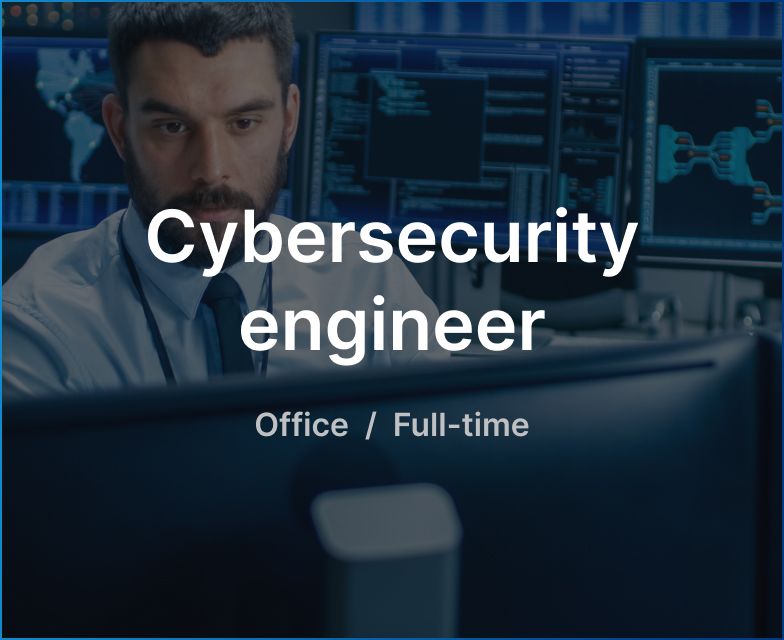 cybersecurity engineer office fulltime